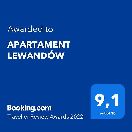 شقة وارسو  في Apartament Lewandow المظهر الخارجي الصورة