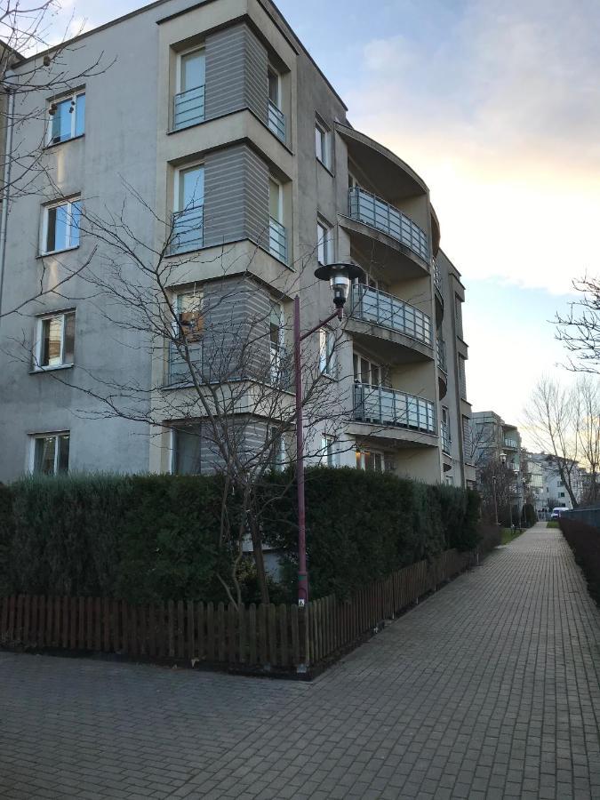 شقة وارسو  في Apartament Lewandow المظهر الخارجي الصورة