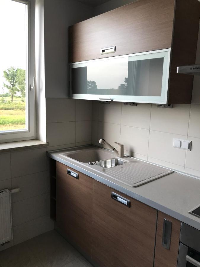 شقة وارسو  في Apartament Lewandow المظهر الخارجي الصورة