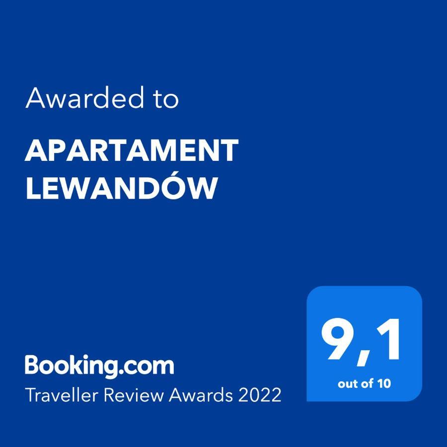 شقة وارسو  في Apartament Lewandow المظهر الخارجي الصورة